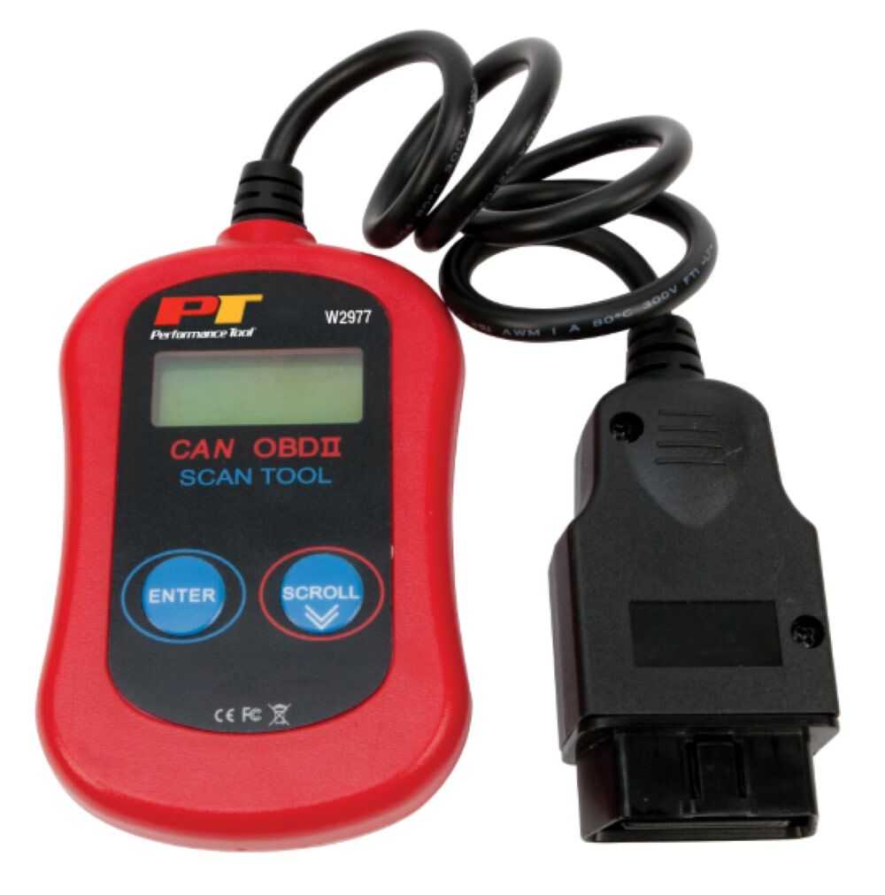 CAN OBD II Diagnostic Scanner Tool W2977