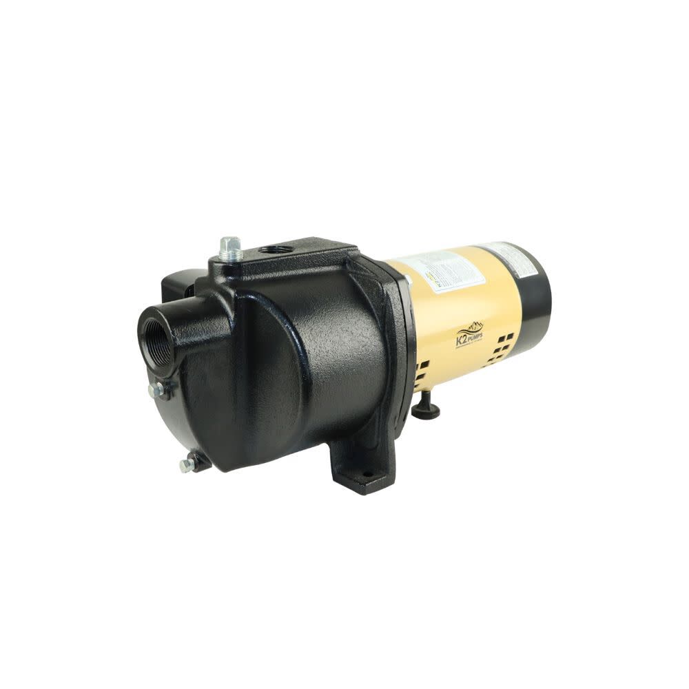 Shallow Well Jet Pump 3/4 HP Lead Free Cast Iron 115/230V WPS07504K