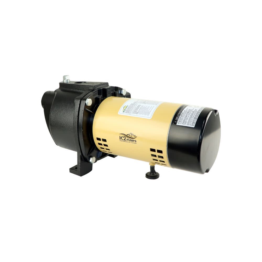 Shallow Well Jet Pump 3/4 HP Lead Free Cast Iron 115/230V WPS07504K