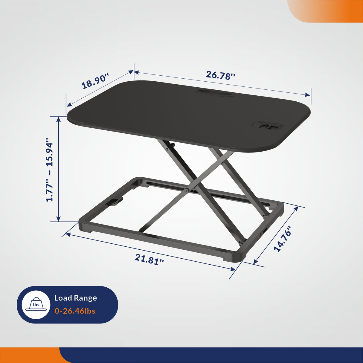 X-Elite Standing Desk Riser