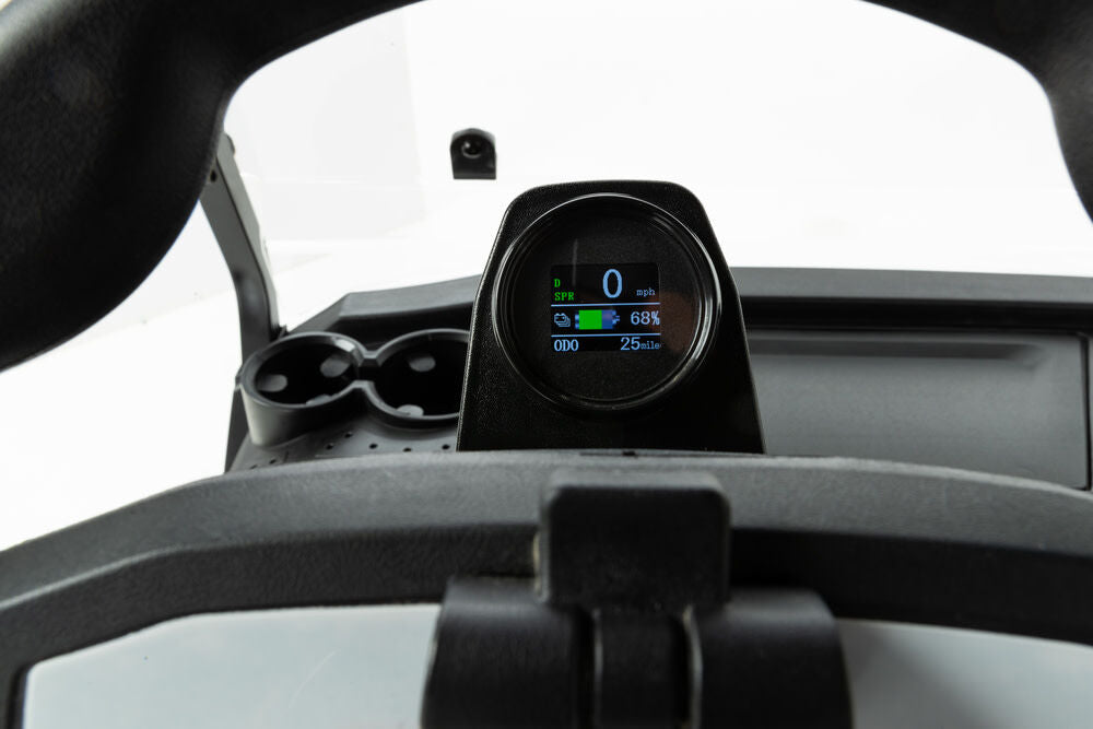 ADVENT 4 Golf Car 48V Electric 2+2 Metalic Red ADVENT 4-MRED-22