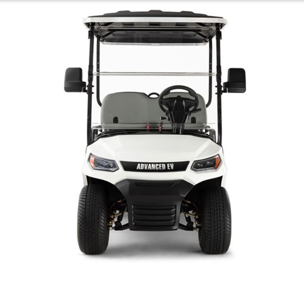 Advent 48V 2+2 BLACK Golf Car AD 4-BLACK-24