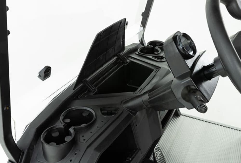 Advent 48V 2+2 Passenger Electric Golf Cart, Red AD 4-RED-24