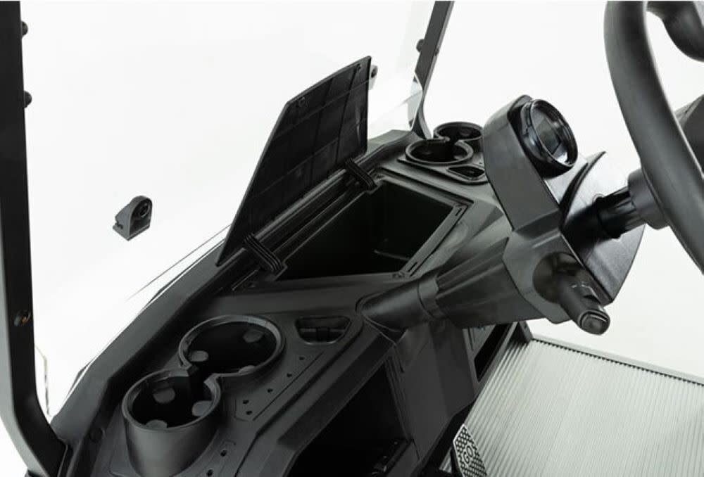 ADVENT 48V Electric 2 Passenger Golf Car with Bag Holder Metallic Blue AD 2GP-MBLUE-23