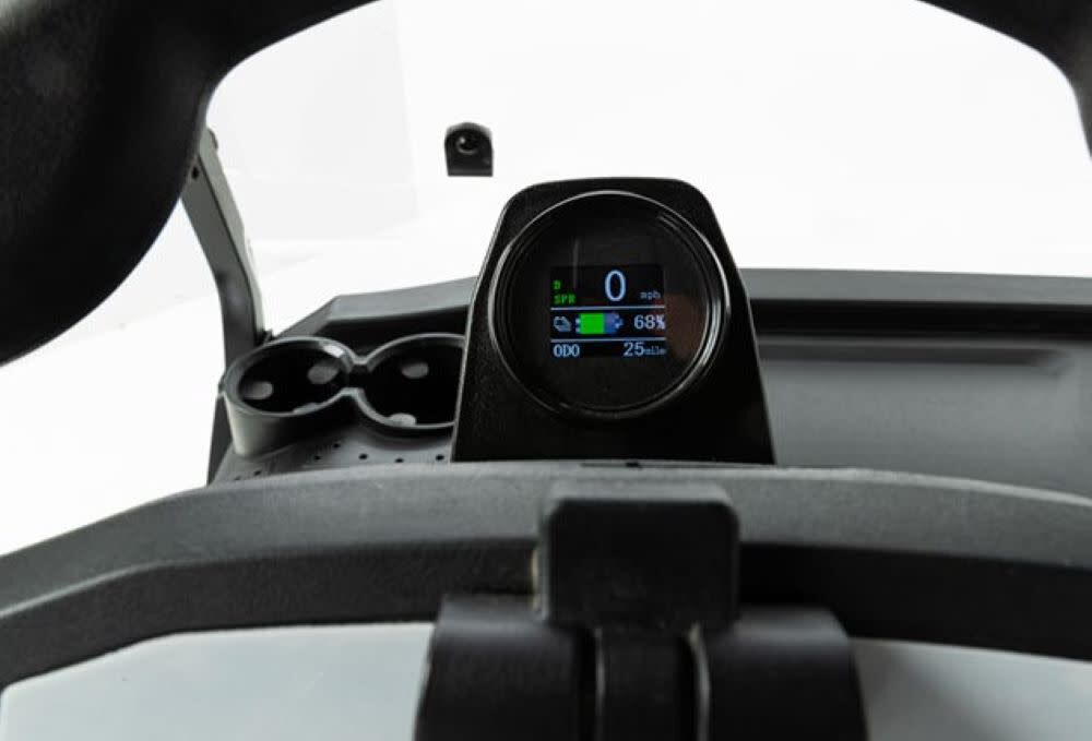 ADVENT 48V Electric 2 Passenger Golf Car with Bag Holder Metallic Blue AD 2GP-MBLUE-23