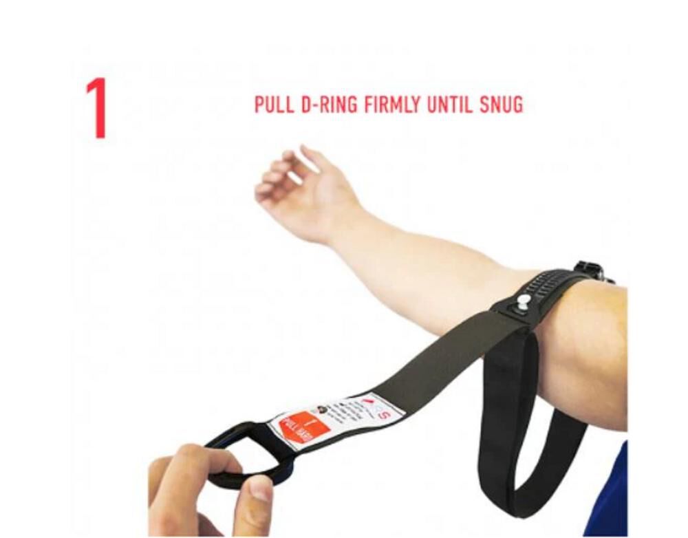 RAPIDSTOP Orange Tourniquet RST101