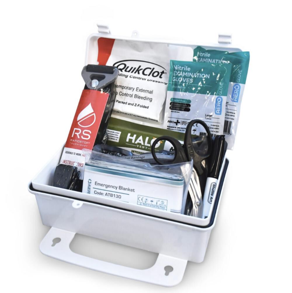 RAPIDSTOP Standard Bleed Control Kit Military RSK500