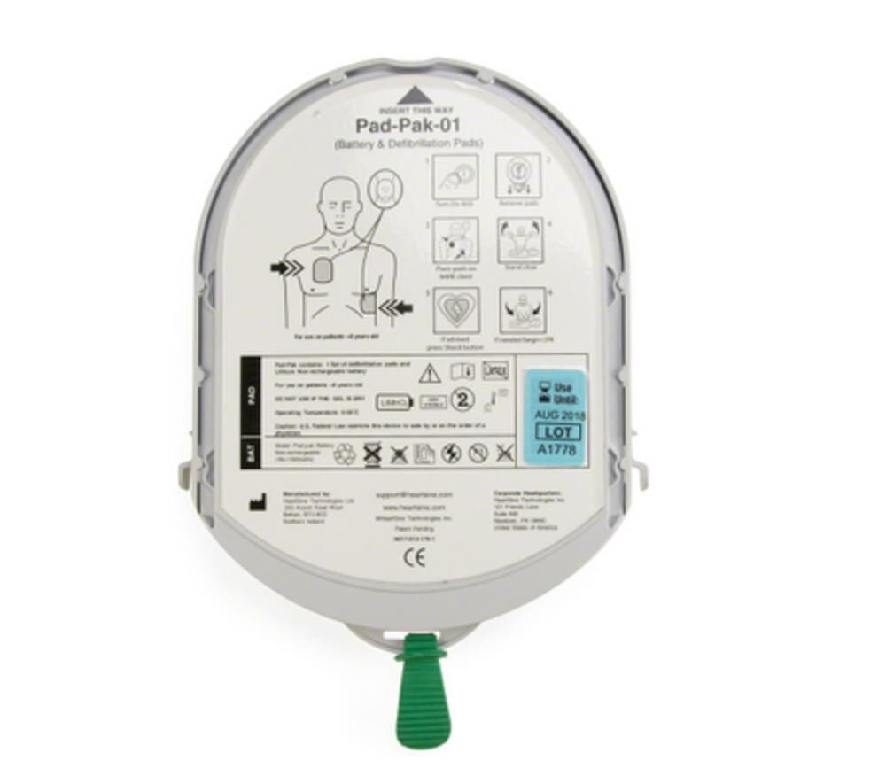 Samaritan Adult Pad-Pak Grey PAD-PAK-01