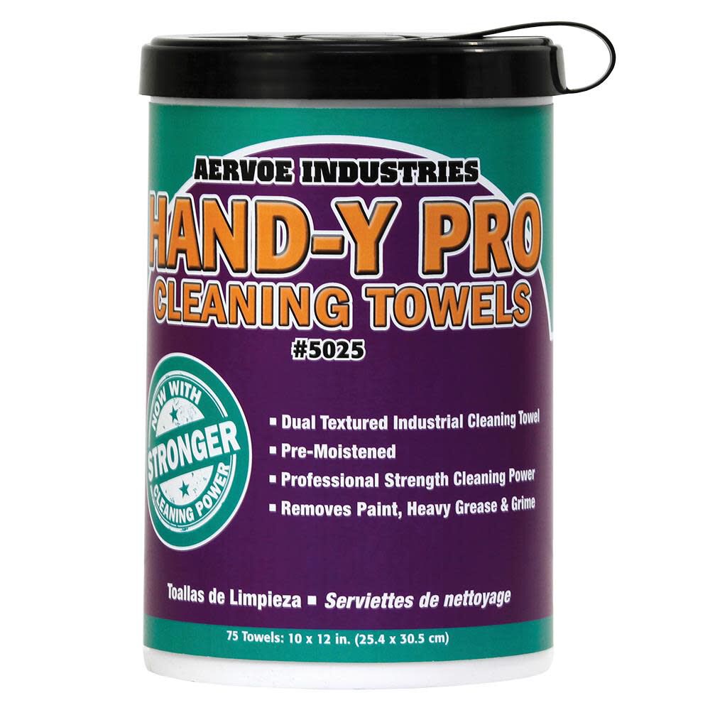 Hand-y Pro Waterless Cleaning Towel 5025
