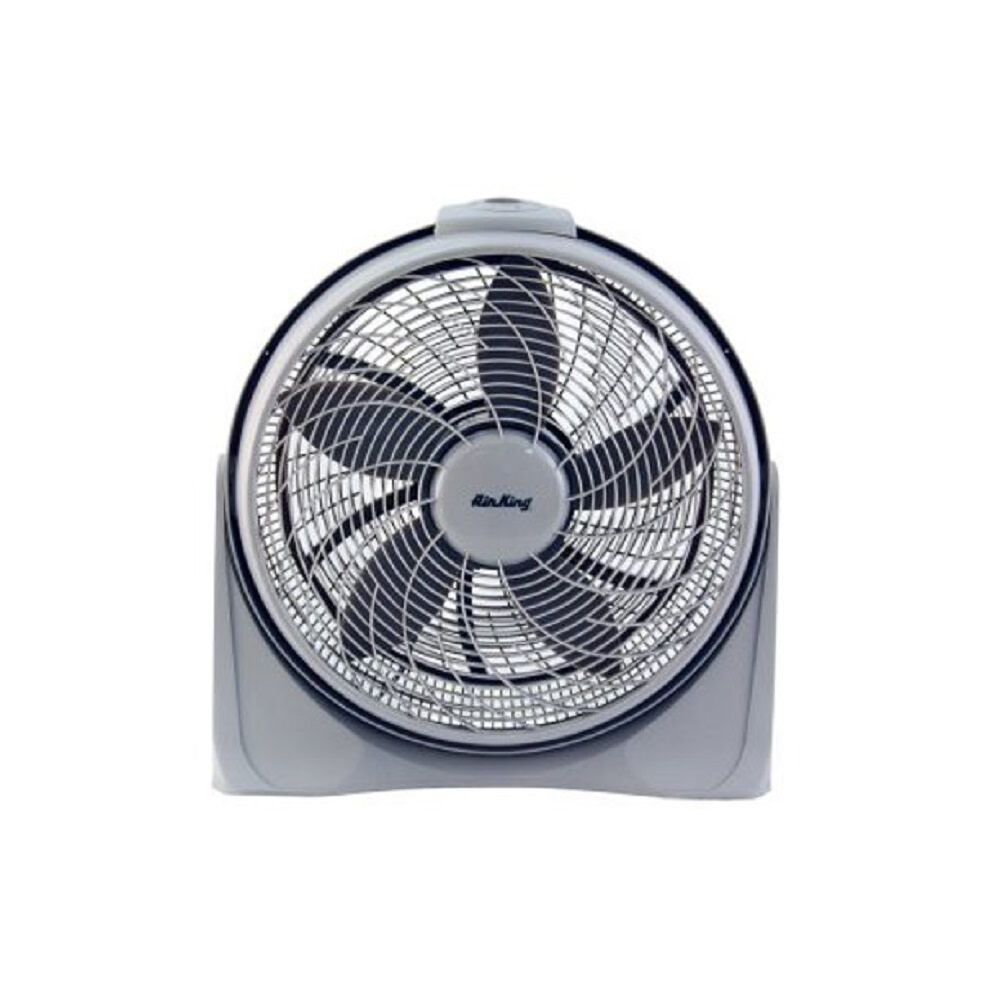 20 In. 1/22HP 3 Speed Commercial Grade Deluxe Pivot Floor Fan 9500