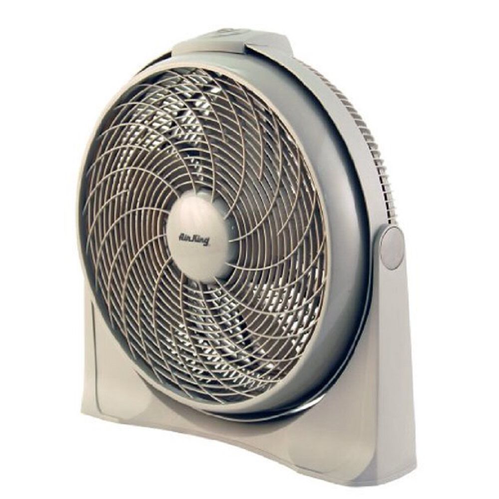 20 In. 1/22HP 3 Speed Commercial Grade Deluxe Pivot Floor Fan 9500