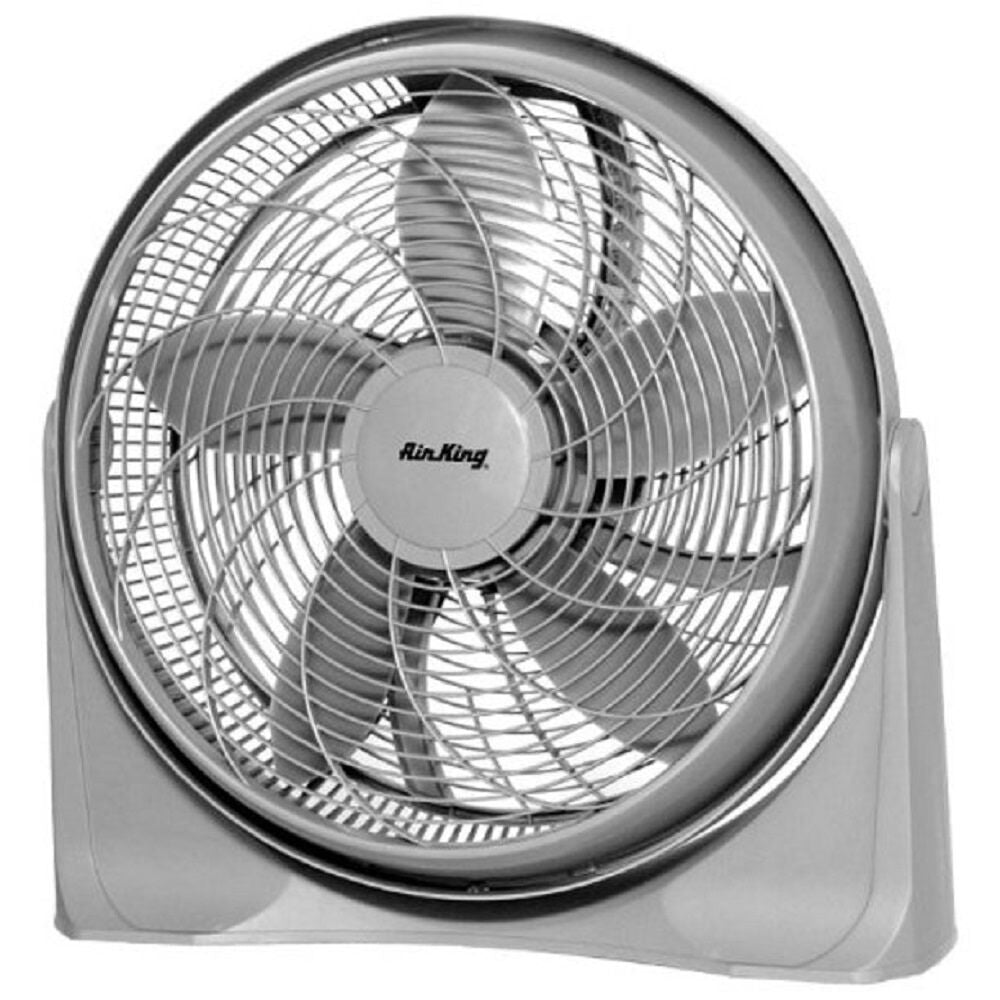 20 In. 1/22HP 3 Speed Commercial Grade Deluxe Pivot Floor Fan 9500