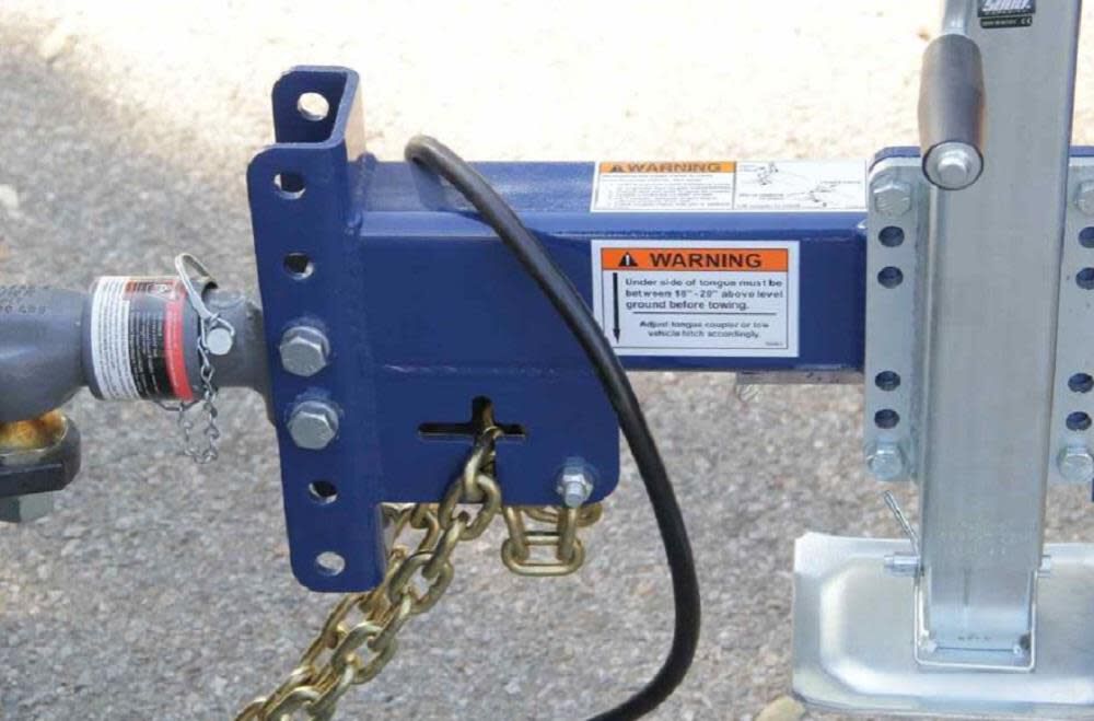 12' 5in Drop Deck & Dump Trailer 74in Deck Width - 10000# Capacity 3D12