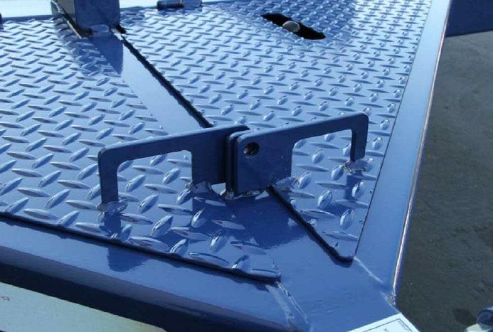 12' Drop Deck Flatbed Trailer 75in Deck Width - 10000# Capacity T12-10