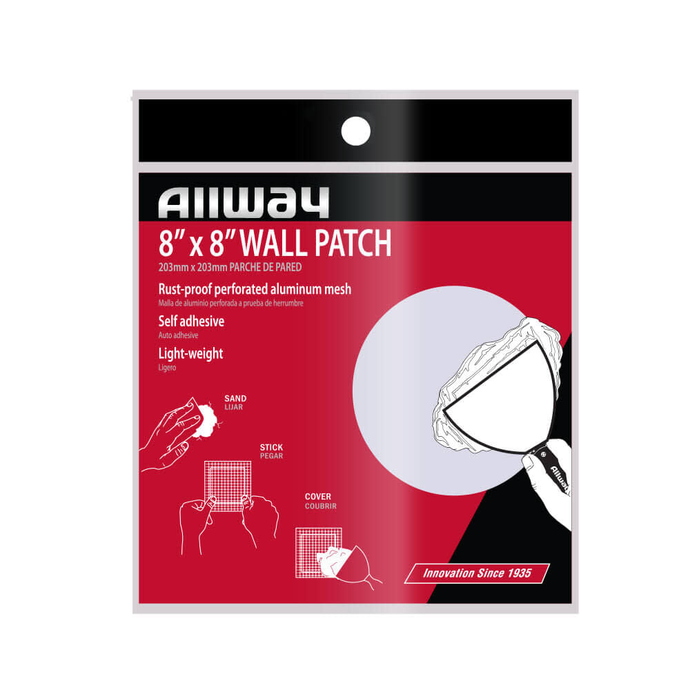 8 In. x 8 In. Drywall Repair Patch WP8