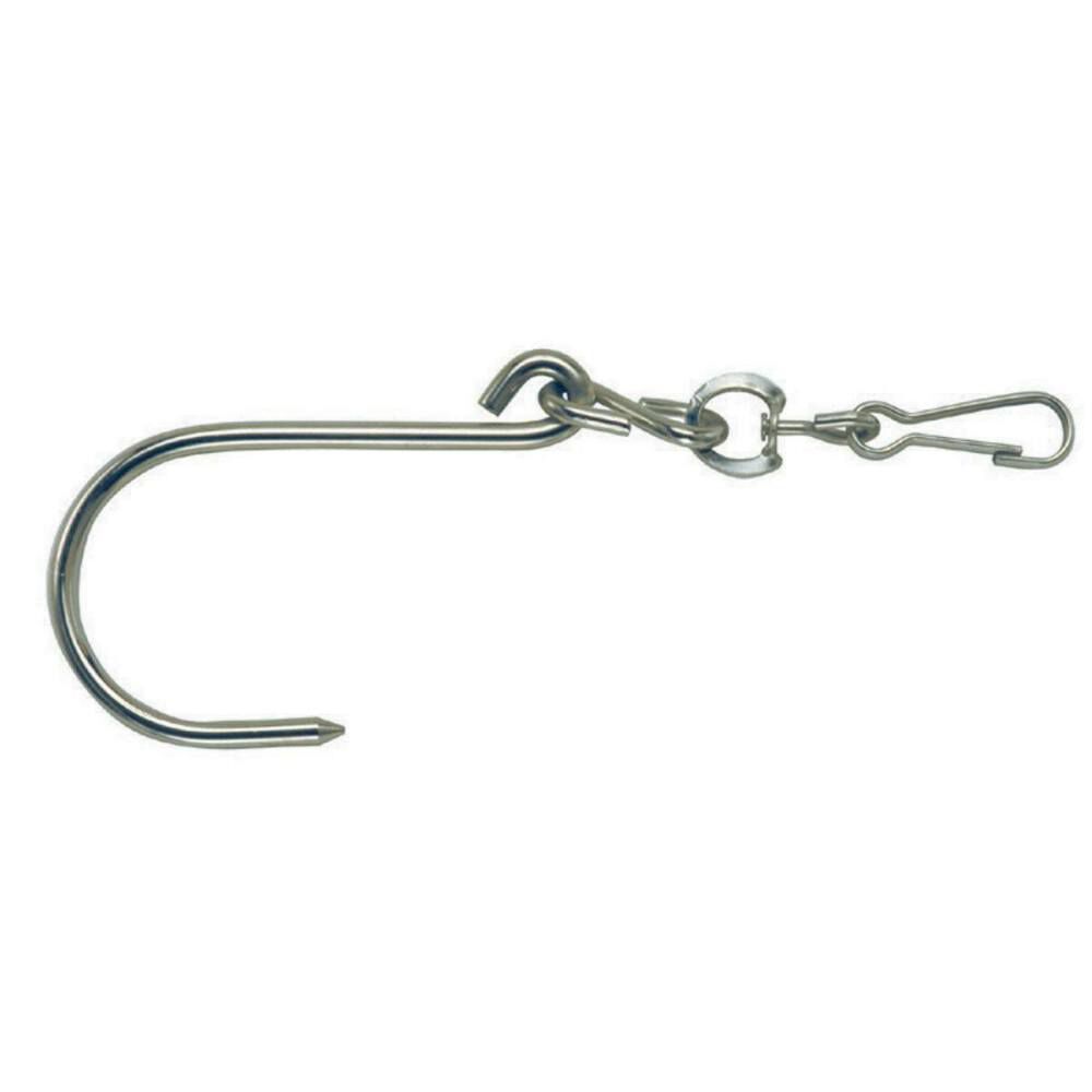 Steel Curved Pointed End Swivel Pail Hook SPH