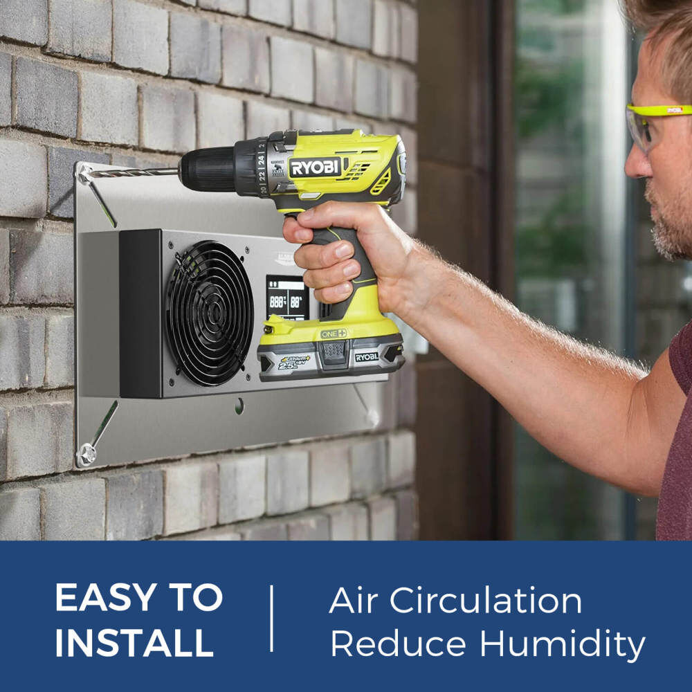 Crawl Space Ventilation Fan X002K01GFR