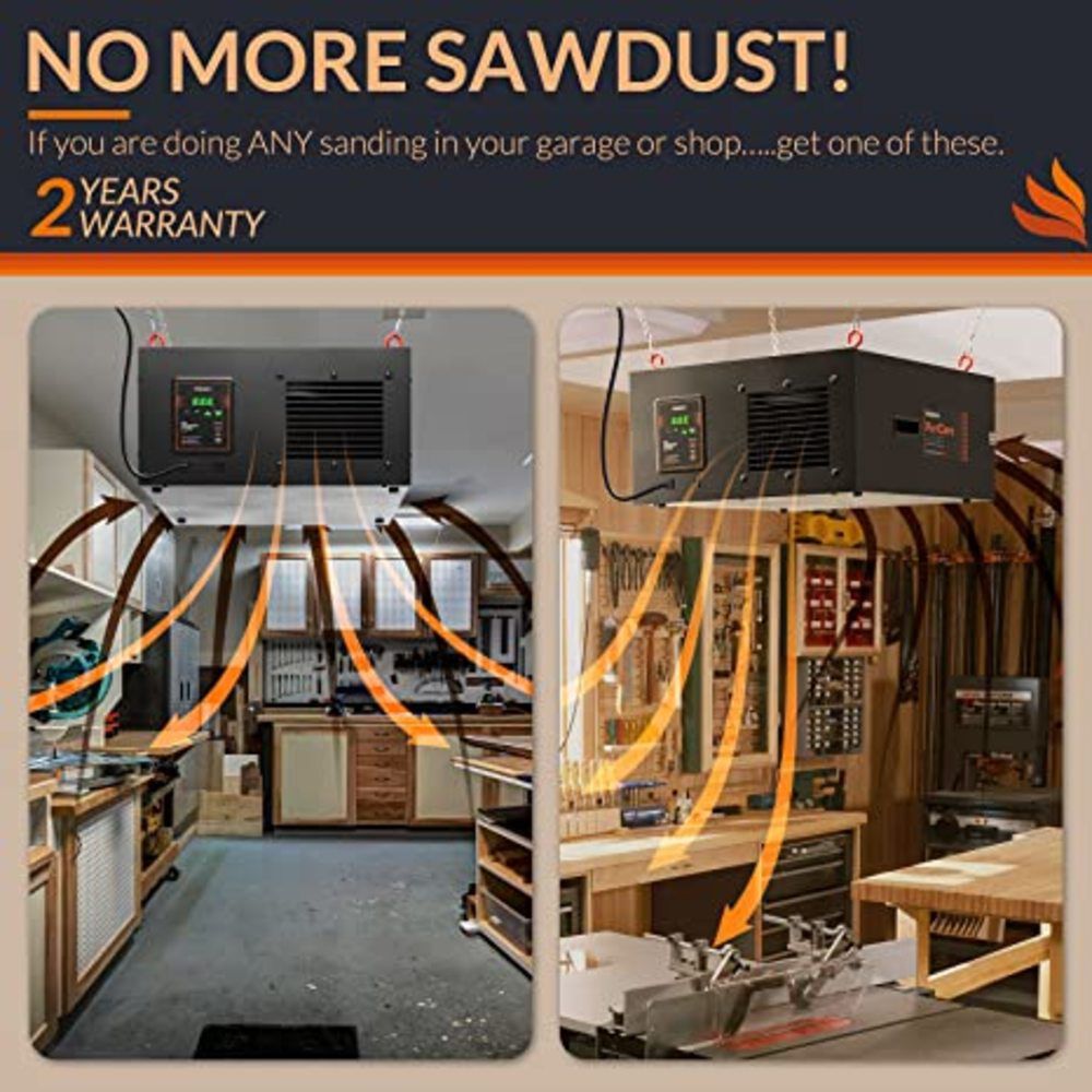 Puricare-1100IG Hanging Air Filter X0033599IT