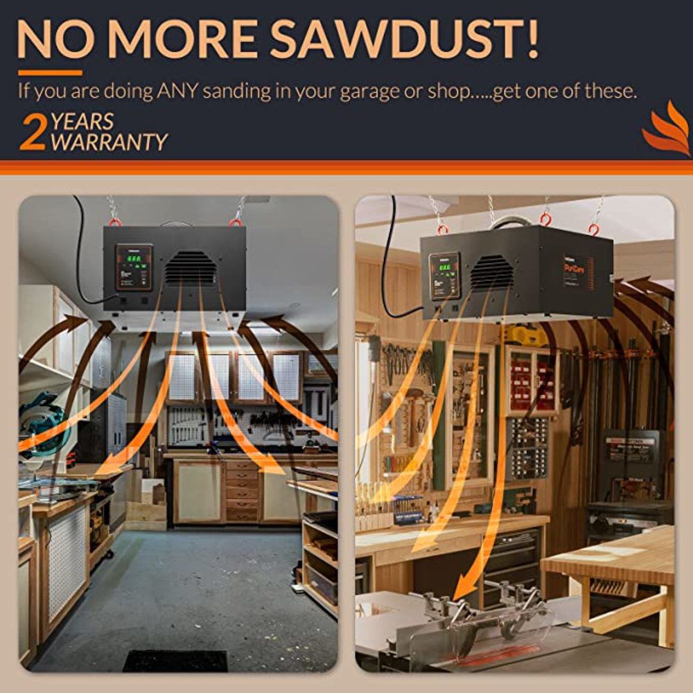 Puricare-500IG Hanging Air Filter X00335DYN5