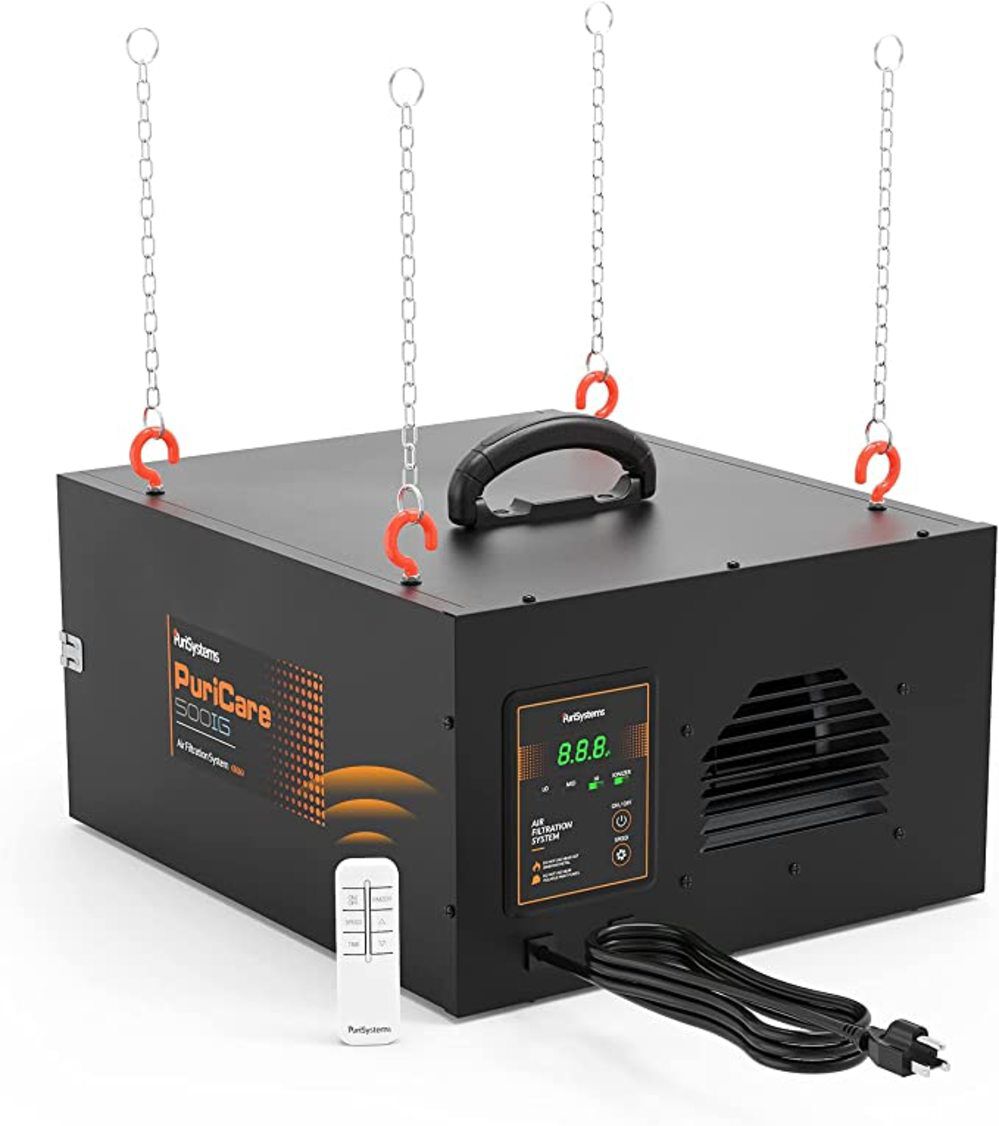 Puricare-500IG Hanging Air Filter X00335DYN5