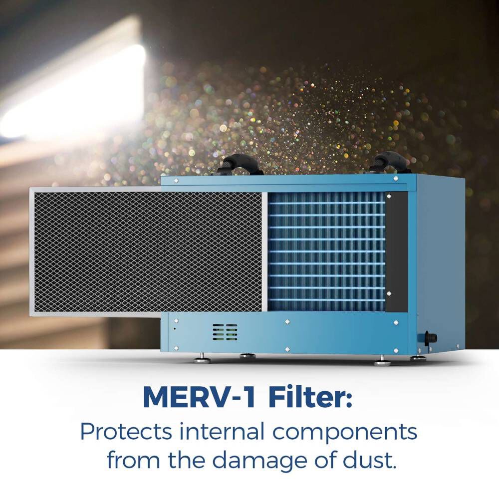 Sentinel HD 55 Dehumidifier 113 PPD, Blue X002PLZ9CR