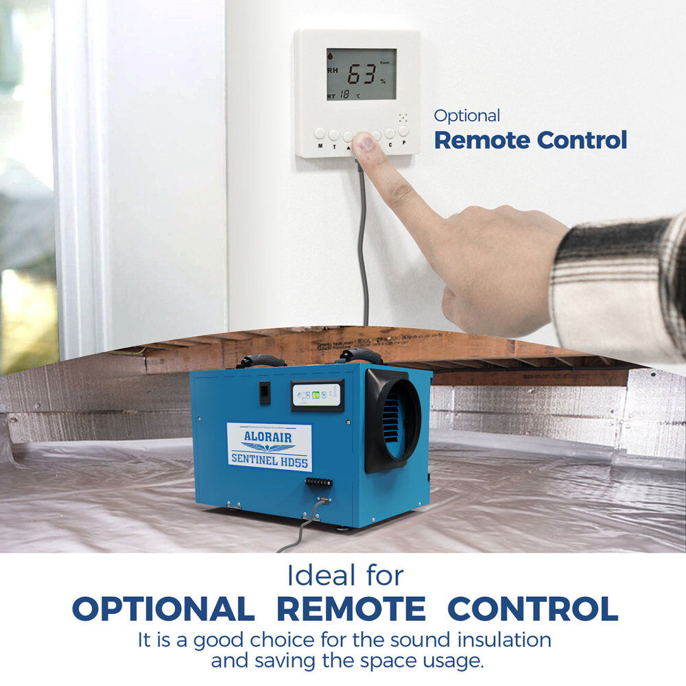 Sentinel HD 55 Dehumidifier 113 PPD, Blue X002PLZ9CR