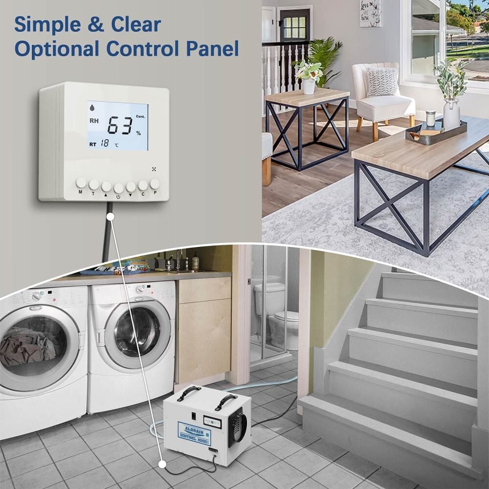 Sentinel HD 55S 120 PPD Dehumidifier, White B01LWA8J37