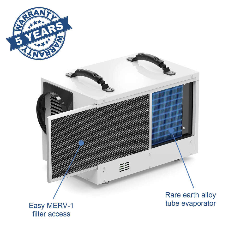 Sentinel HD 55S 120 PPD Dehumidifier, White B01LWA8J37