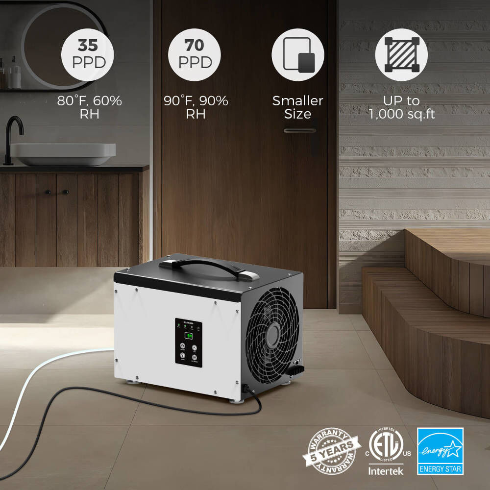 Sentinel HD35P Dehumidifier 70 PPD X003LRU5Z5