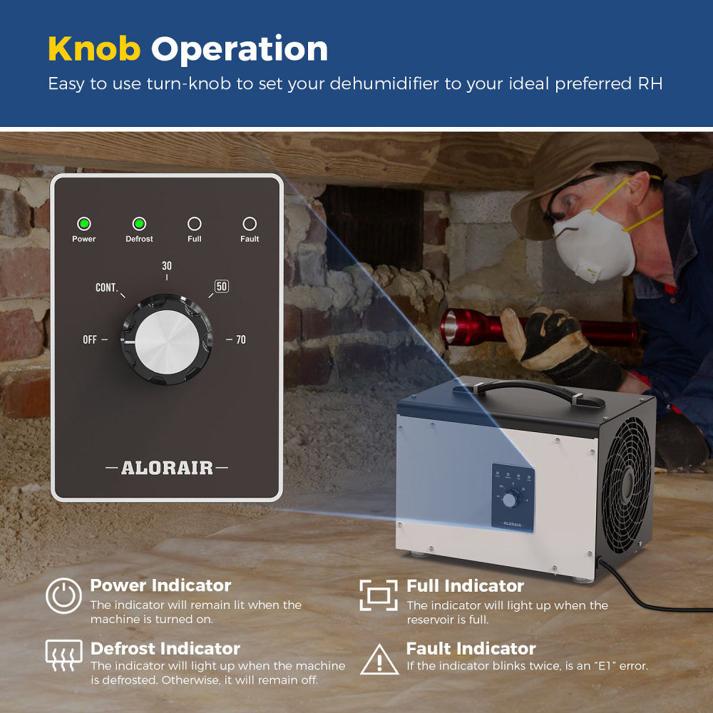 Sentinel HS35 Dehumidifier 70 PPD X003R0QJVF