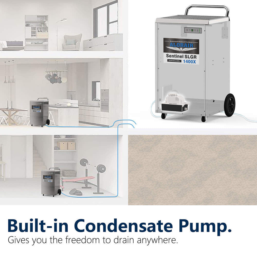 Sentinel SLGR 1400X Dehumidifier 275 PPD B07TD92N9L