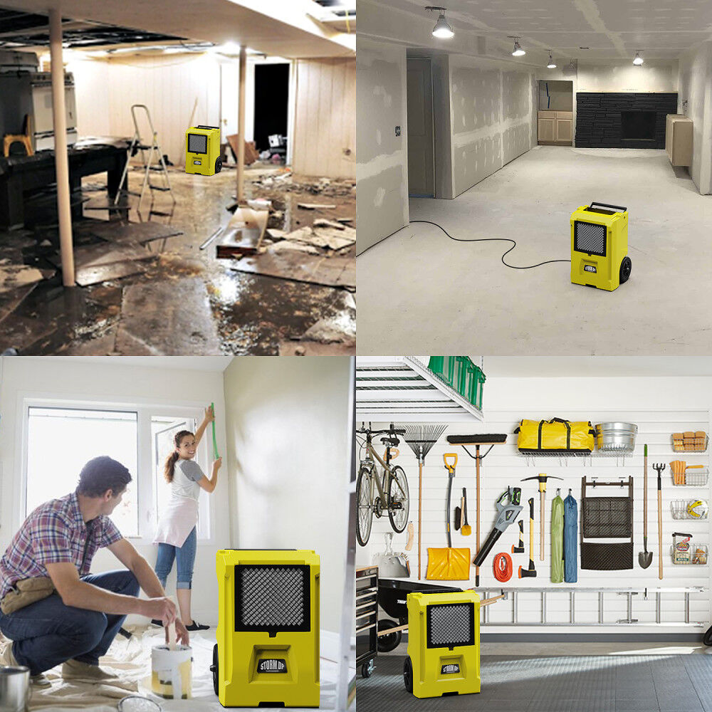 Storm DP SV 110 PPD Dehumidifier, Blue X002S4TKXZ