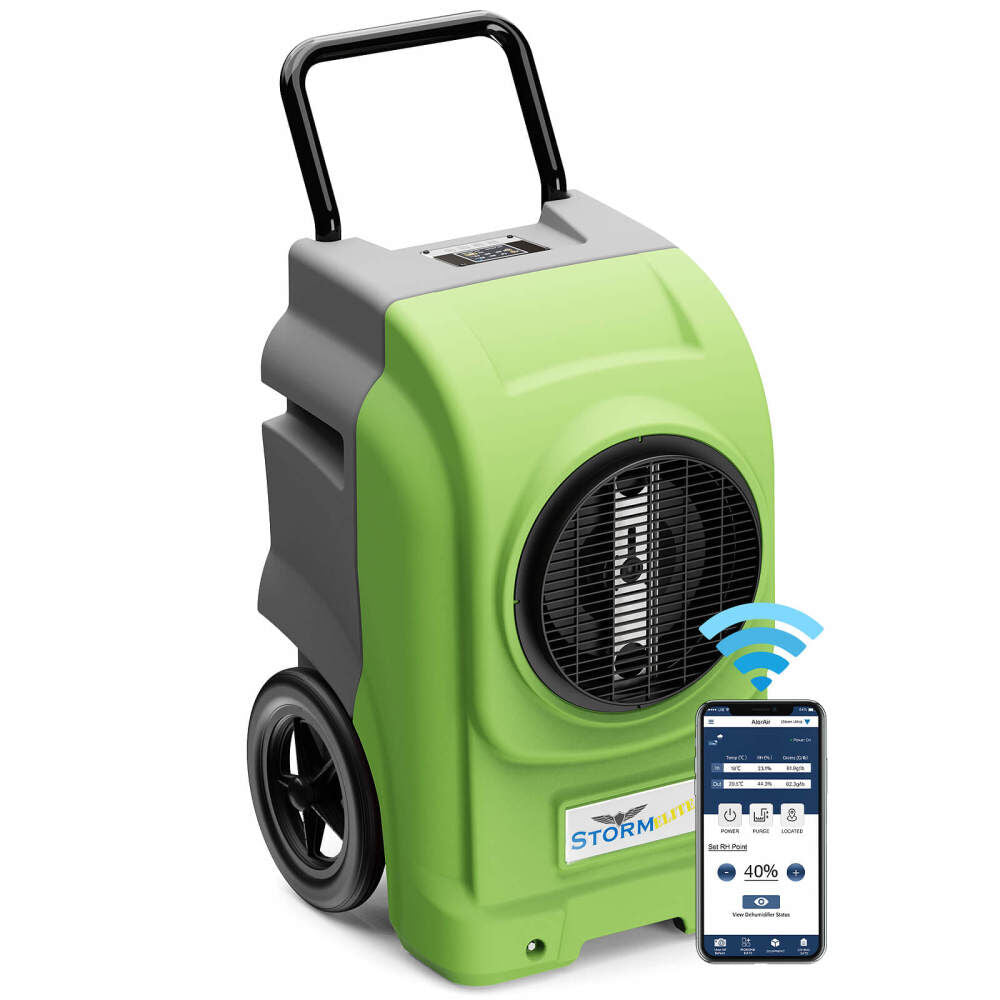 Storm Elite 270 PPD Dehumidifier, Green X0037KREFF