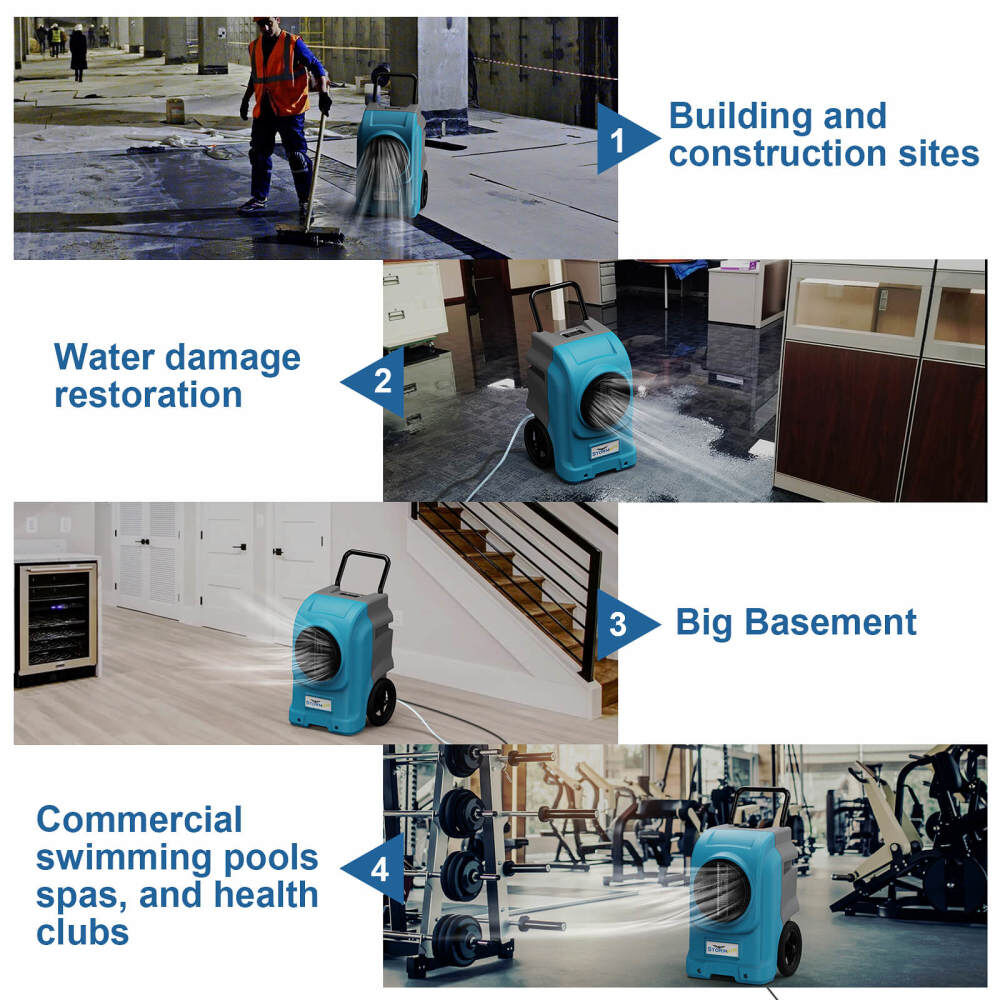 Storm Elite 270 PPD Dehumidifier, Yellow X0037KT0LL