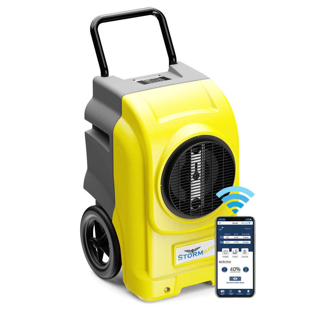 Storm Elite 270 PPD Dehumidifier, Yellow X0037KT0LL