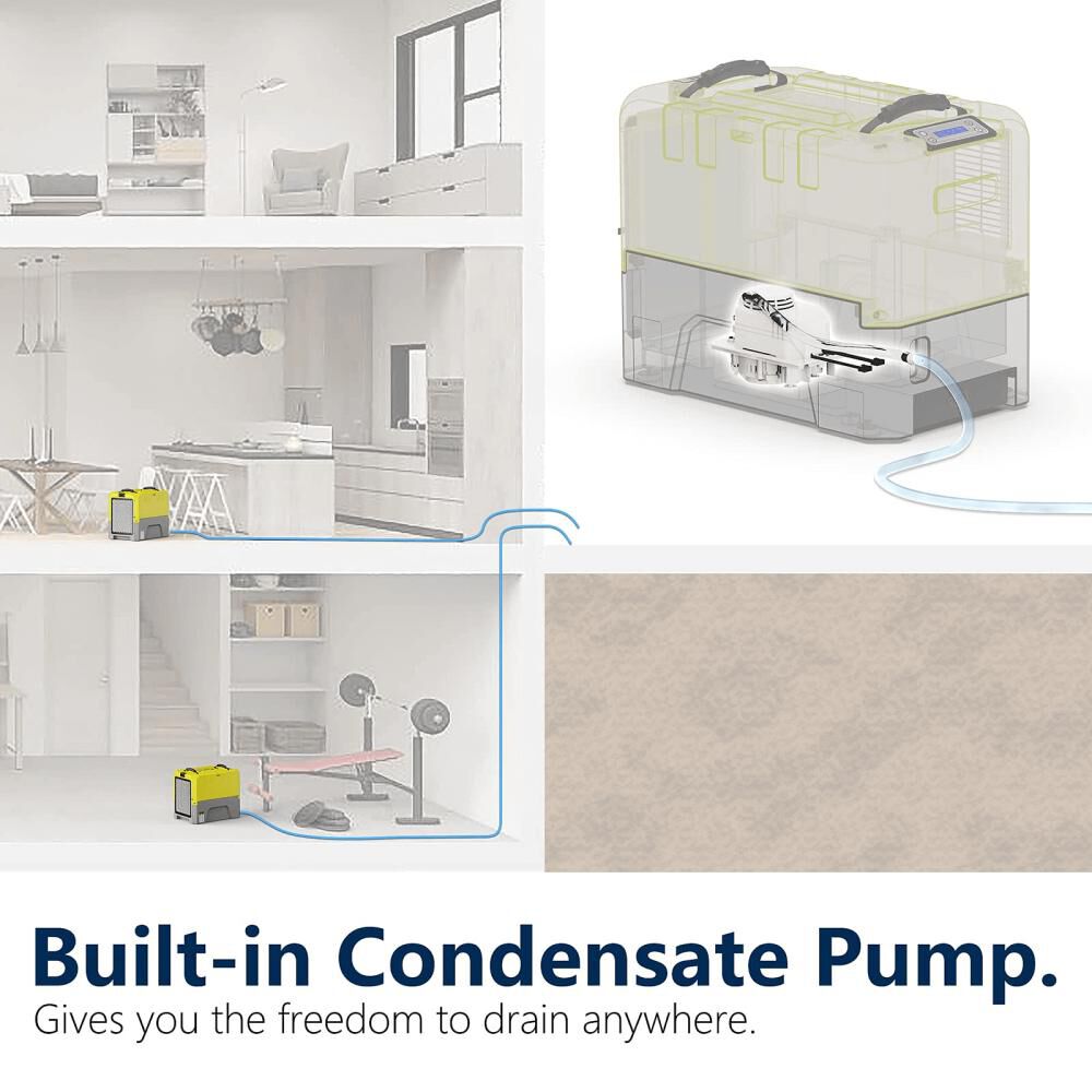 Storm LGR Extreme WIFI 180 PPD Dehumidifier, Green X002IY425B