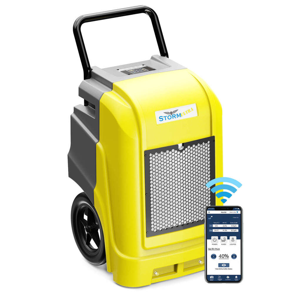 Storm Pro 180 PPD Dehumidifier, Yellow X0037KU7KT