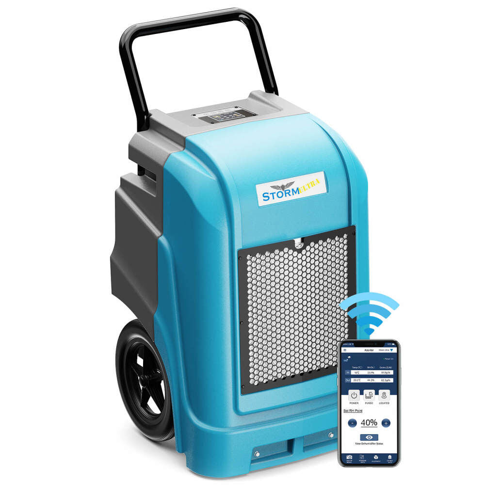 Storm Pro180 PPD Dehumidifier, Blue X0037KPY2F