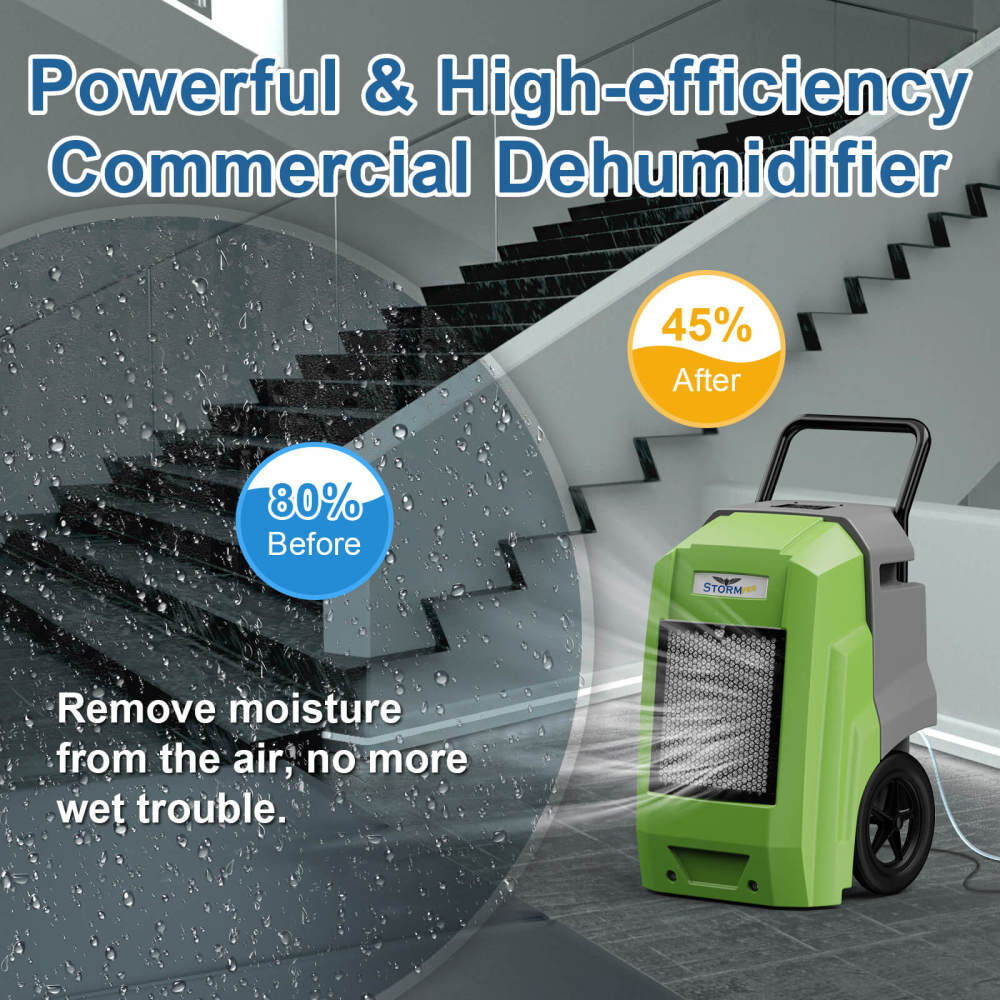 Storm Pro180 PPD Dehumidifier, Green X0035CLJLZ