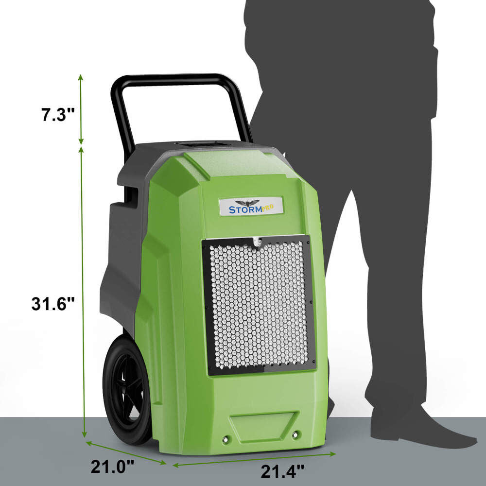 Storm Pro180 PPD Dehumidifier, Green X0035CLJLZ