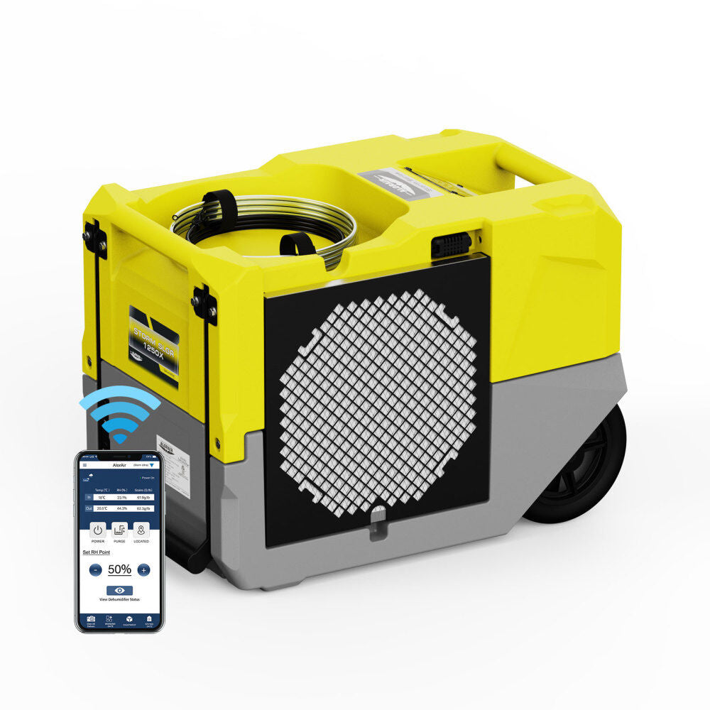 Storm SLGR 1250X 264 PPD Dehumidifier, Yellow X003MHWTPX
