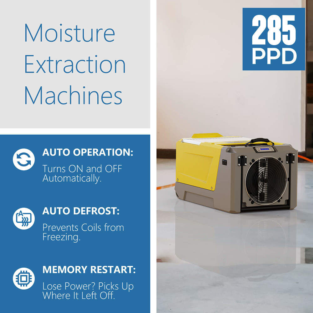 Storm SLGR 1600X Dehumidifier 285 PPD X0034W562T