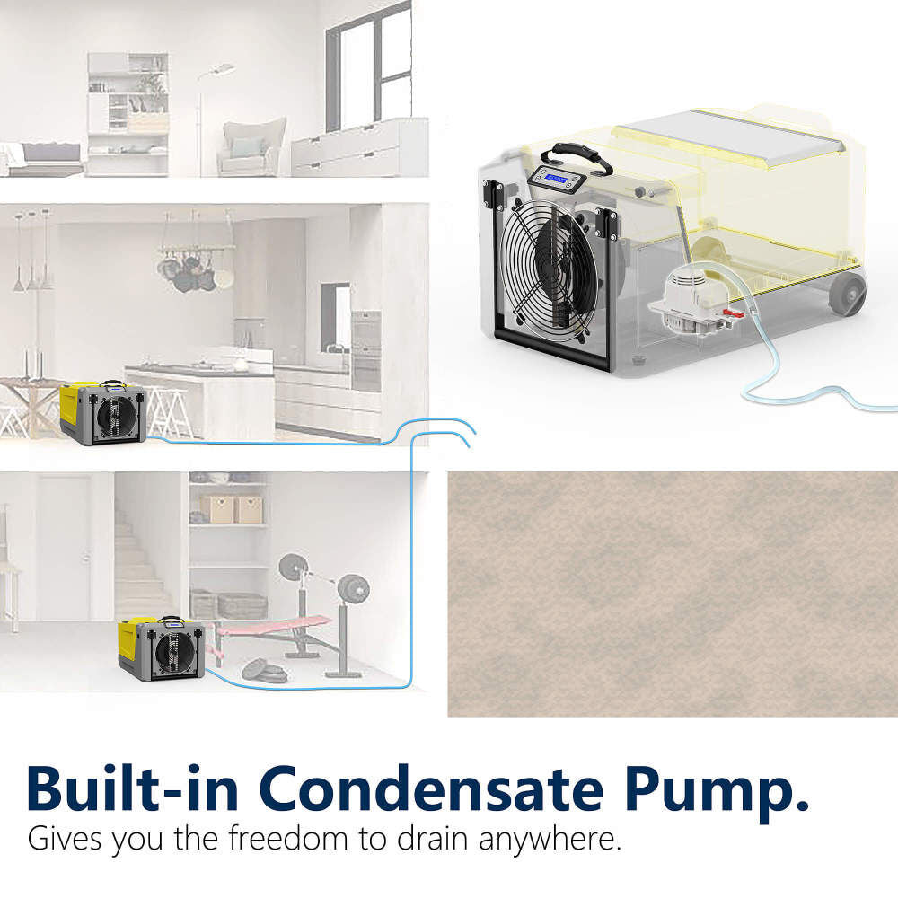 Storm SLGR 1600X Dehumidifier 285 PPD X0034W562T