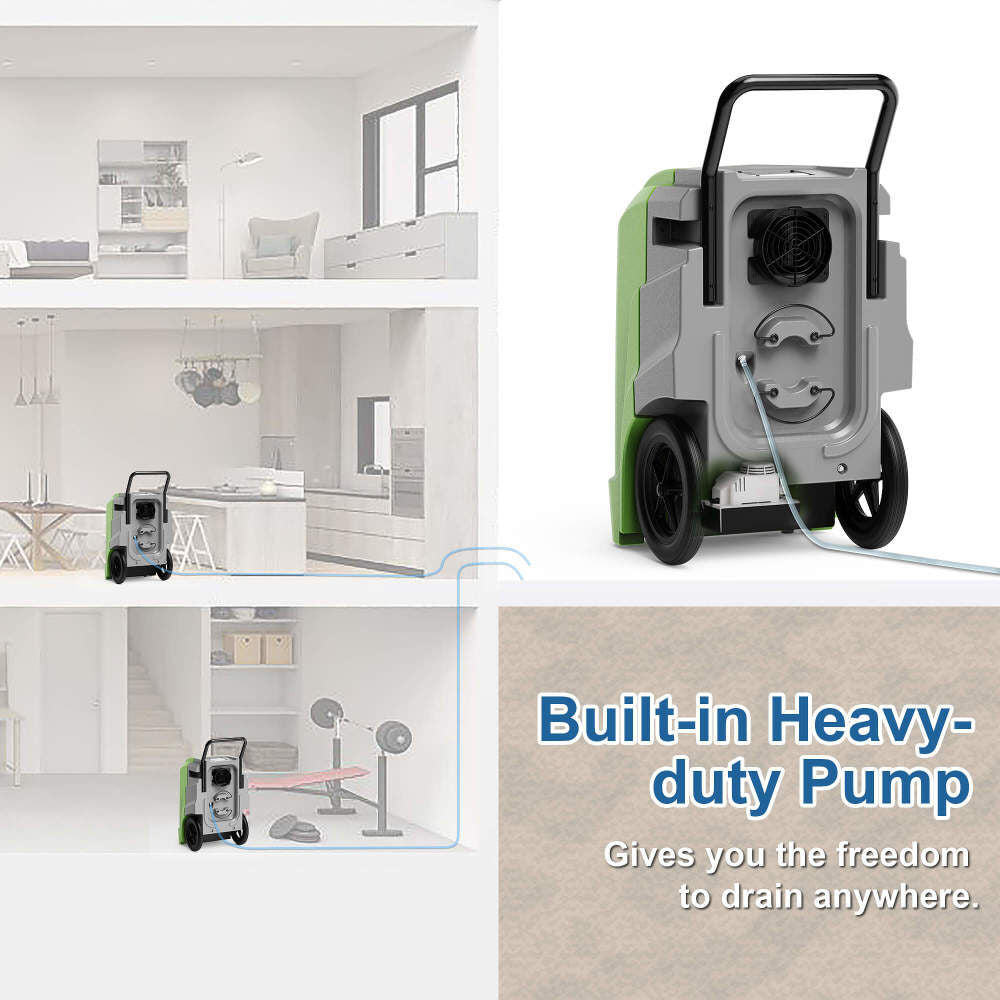 Storm Ultra LGR 190 PPD Dehumidifier, Blue X0037KSR79