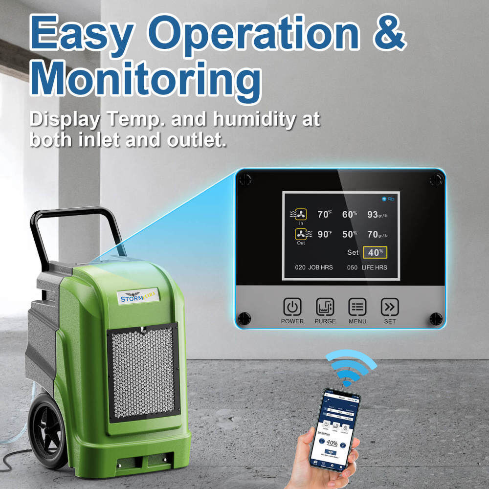 Storm Ultra LGR 190 PPD Dehumidifier, Red X0037KSRG5