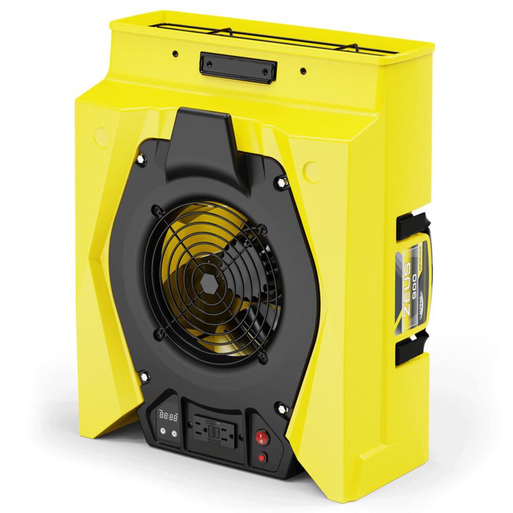 Zeus 900 Air Mover, Yellow X0020V42I9