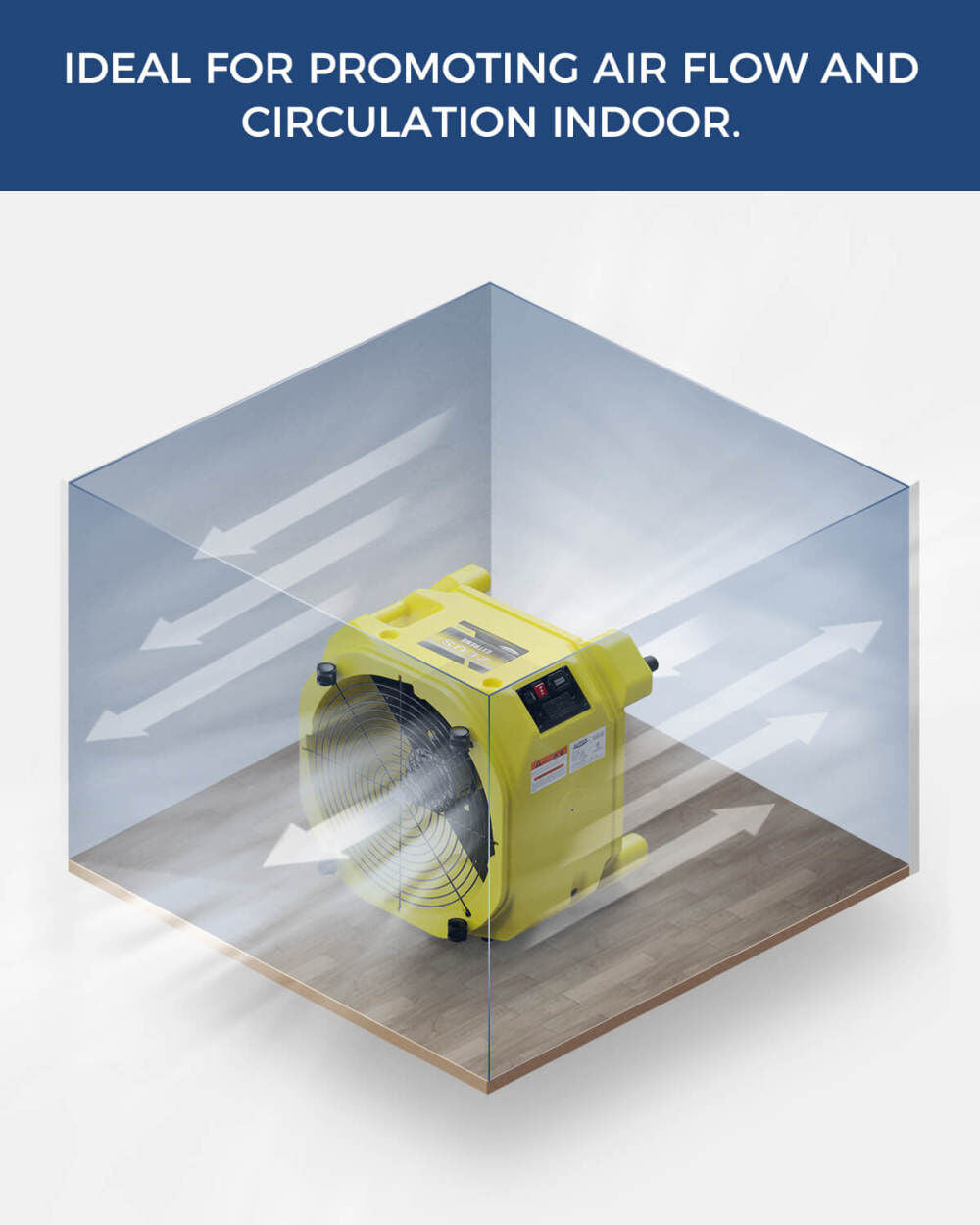 Zeus Extreme Axial Air Mover X002S9RFHN