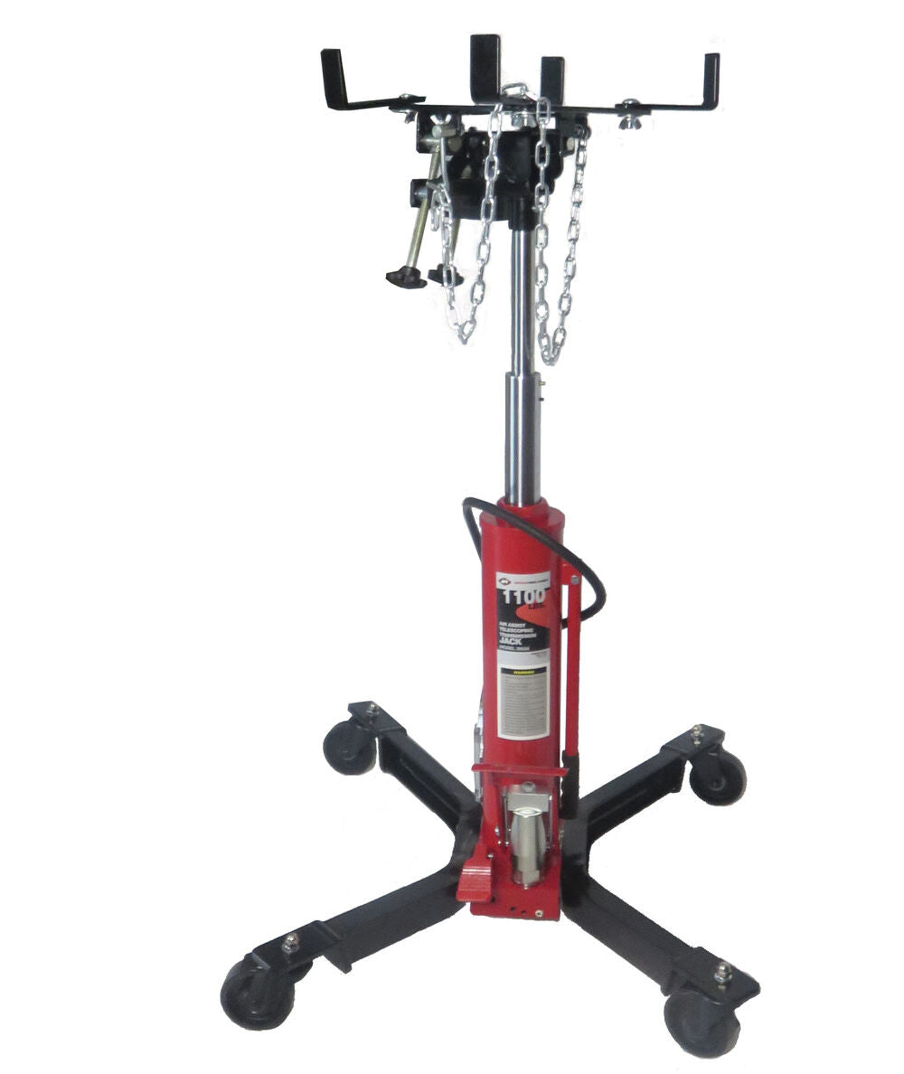 1100 Lb Air Assist Telescoping Transmission Jack 3052A