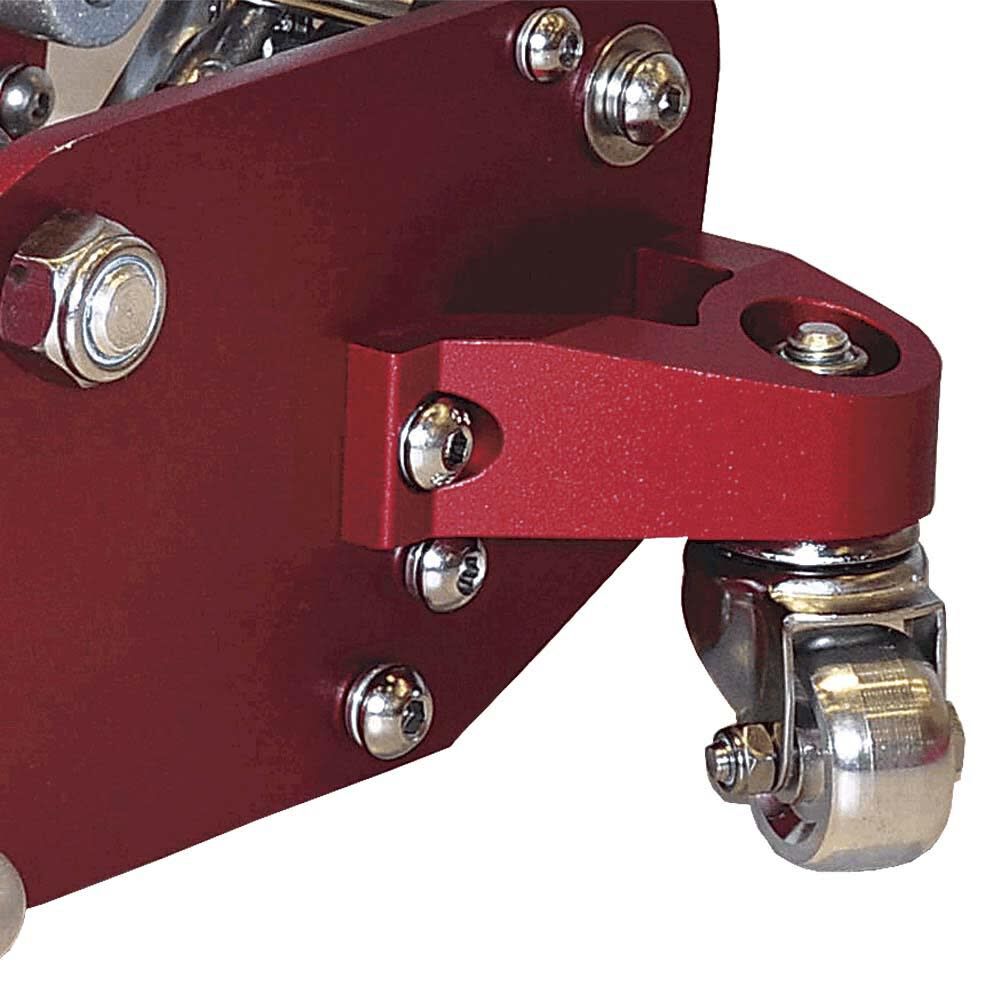 2 Ton Wrecker Service Jack Anodized Aluminum Frame 208