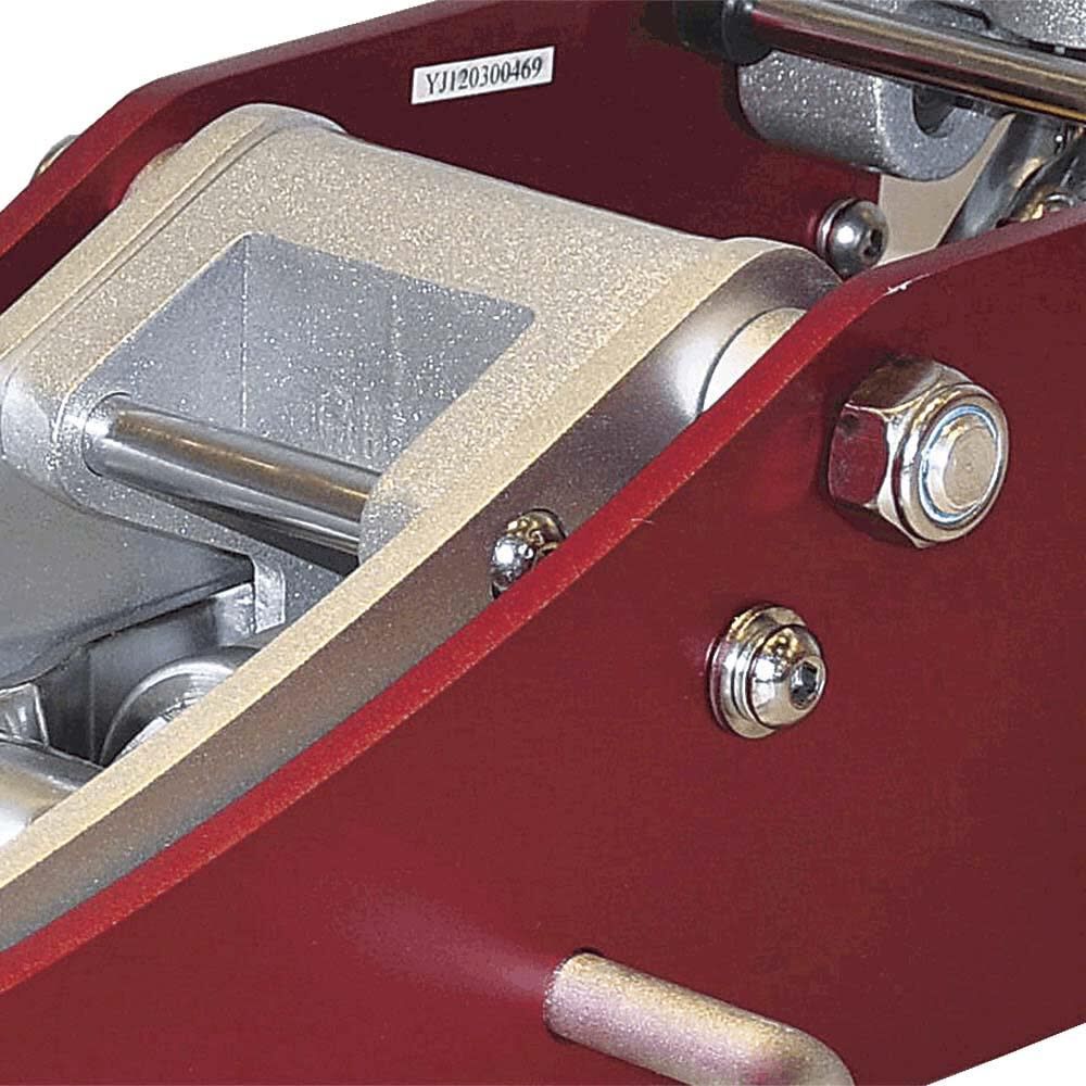 2 Ton Wrecker Service Jack Anodized Aluminum Frame 208